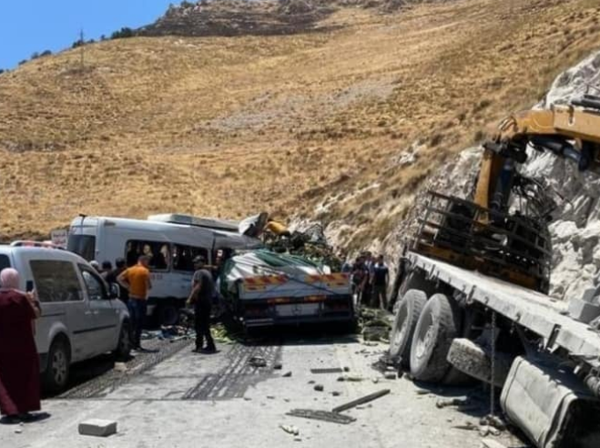 وفاتان وإصابات بحادث سير شرق نابلس